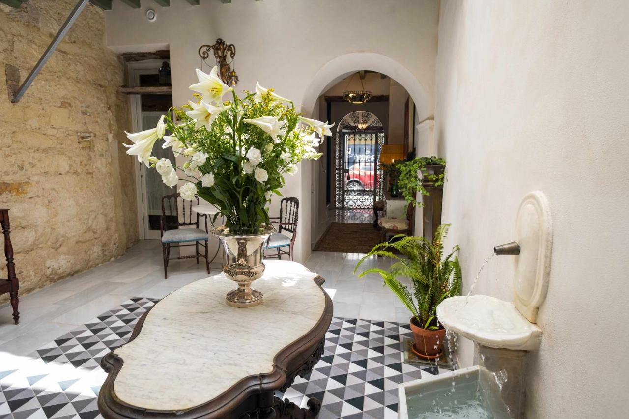 Casa Portus Gaditanus S XVIII Patio Andaluz إل بويرتو دي سانتا ماريا المظهر الخارجي الصورة