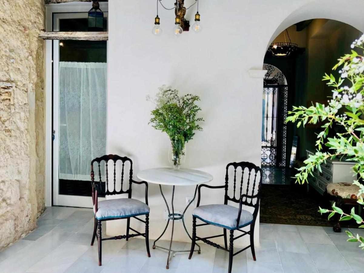 Casa Portus Gaditanus S XVIII Patio Andaluz إل بويرتو دي سانتا ماريا المظهر الخارجي الصورة