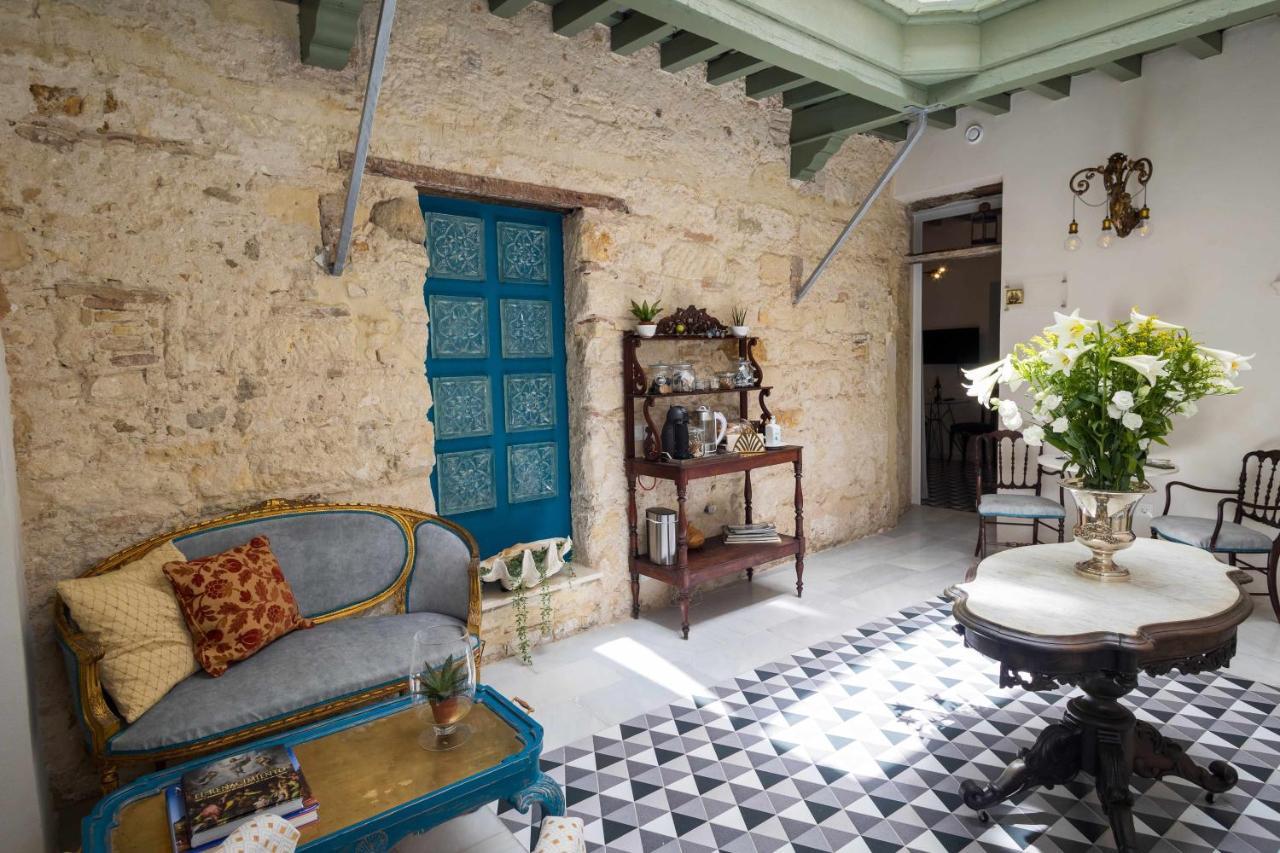 Casa Portus Gaditanus S XVIII Patio Andaluz إل بويرتو دي سانتا ماريا المظهر الخارجي الصورة