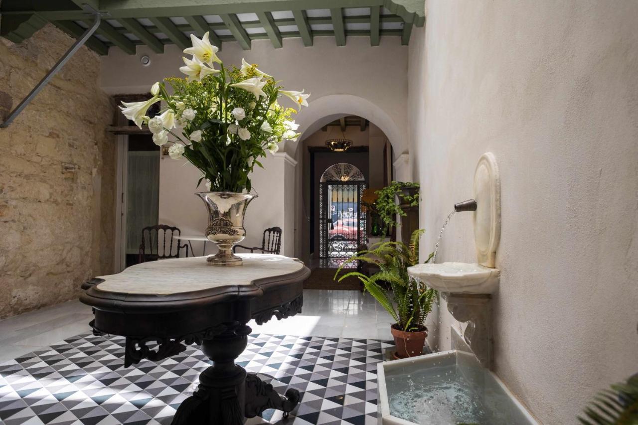 Casa Portus Gaditanus S XVIII Patio Andaluz إل بويرتو دي سانتا ماريا المظهر الخارجي الصورة