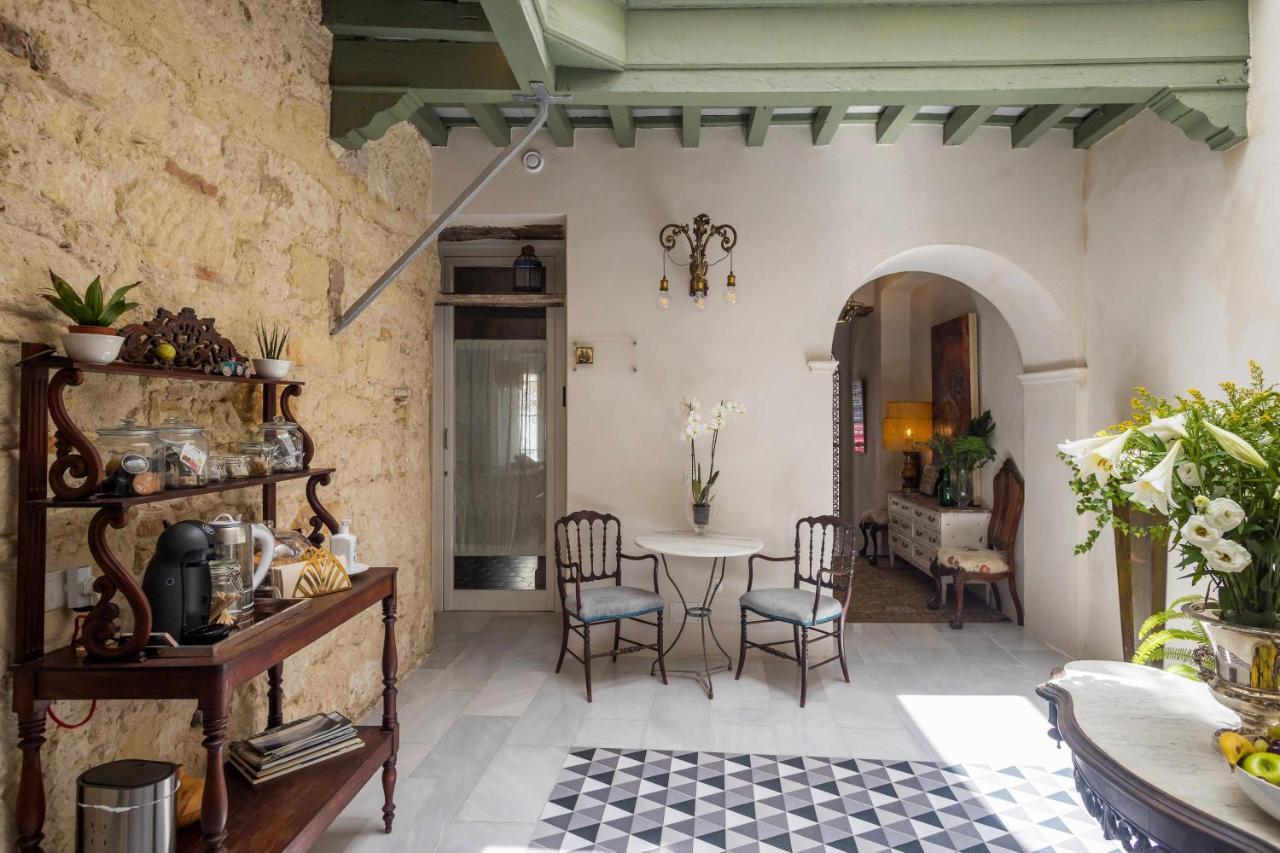 Casa Portus Gaditanus S XVIII Patio Andaluz إل بويرتو دي سانتا ماريا المظهر الخارجي الصورة
