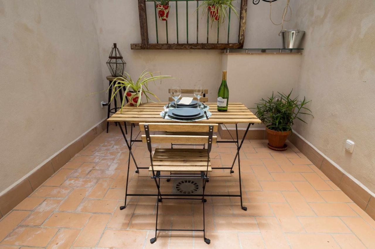 Casa Portus Gaditanus S XVIII Patio Andaluz إل بويرتو دي سانتا ماريا المظهر الخارجي الصورة
