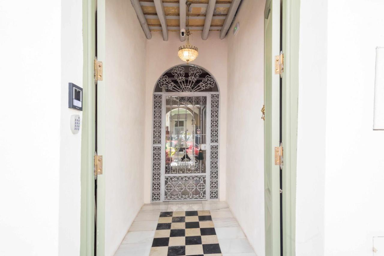 Casa Portus Gaditanus S XVIII Patio Andaluz إل بويرتو دي سانتا ماريا الغرفة الصورة