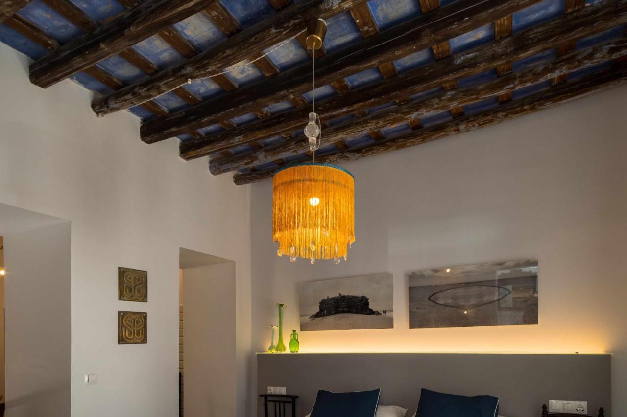 Casa Portus Gaditanus S XVIII Patio Andaluz إل بويرتو دي سانتا ماريا الغرفة الصورة