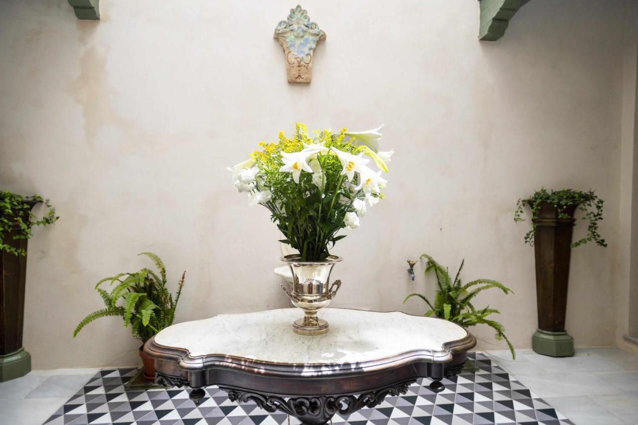 Casa Portus Gaditanus S XVIII Patio Andaluz إل بويرتو دي سانتا ماريا المظهر الخارجي الصورة