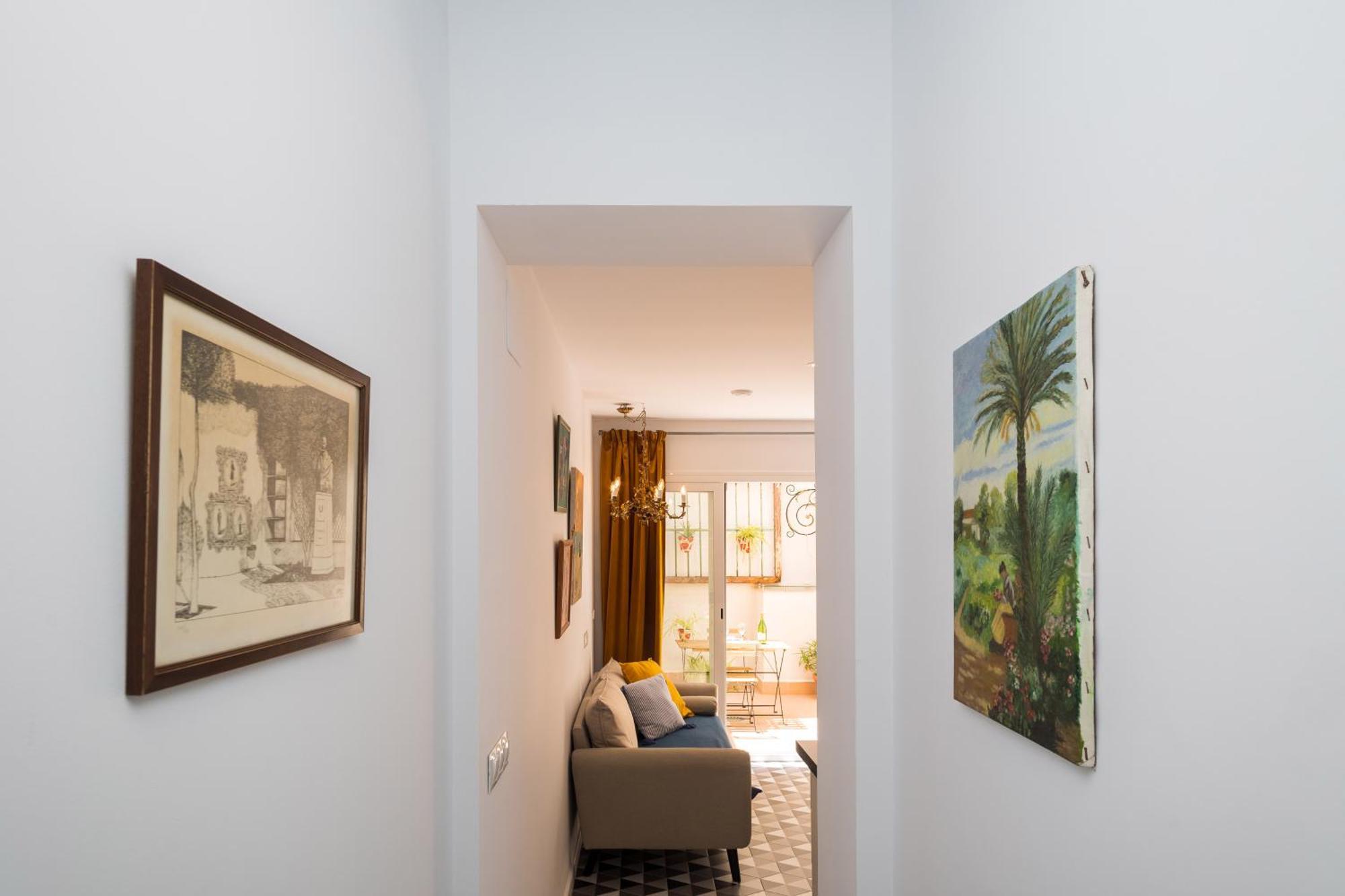 Casa Portus Gaditanus S XVIII Patio Andaluz إل بويرتو دي سانتا ماريا الغرفة الصورة