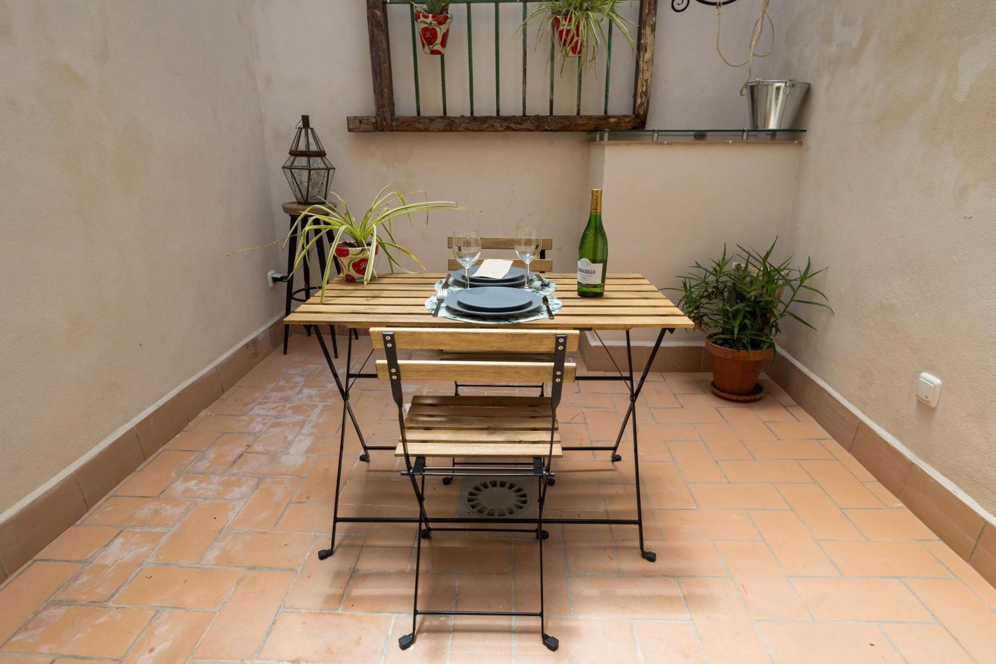 Casa Portus Gaditanus S XVIII Patio Andaluz إل بويرتو دي سانتا ماريا الغرفة الصورة