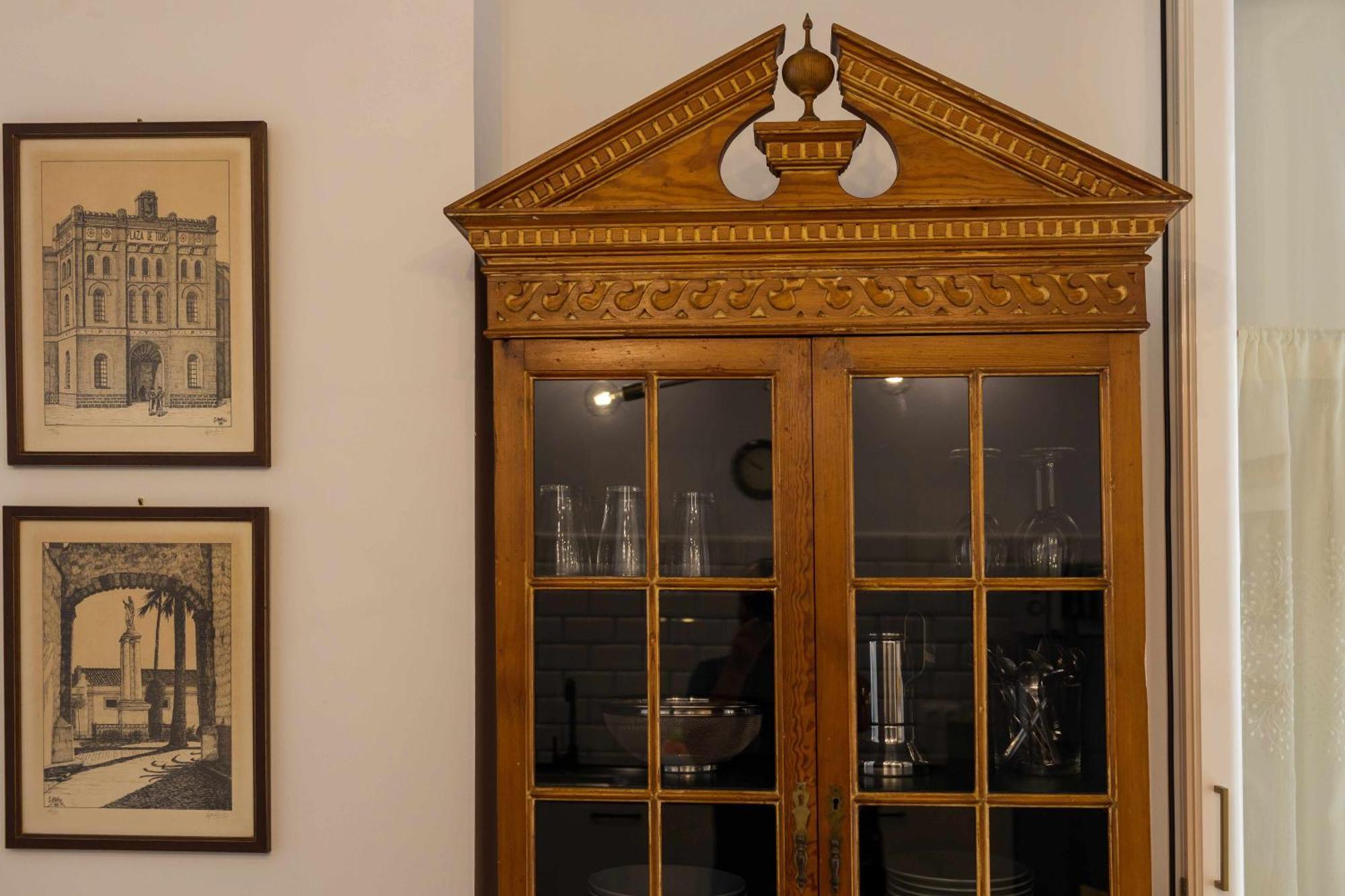 Casa Portus Gaditanus S XVIII Patio Andaluz إل بويرتو دي سانتا ماريا الغرفة الصورة